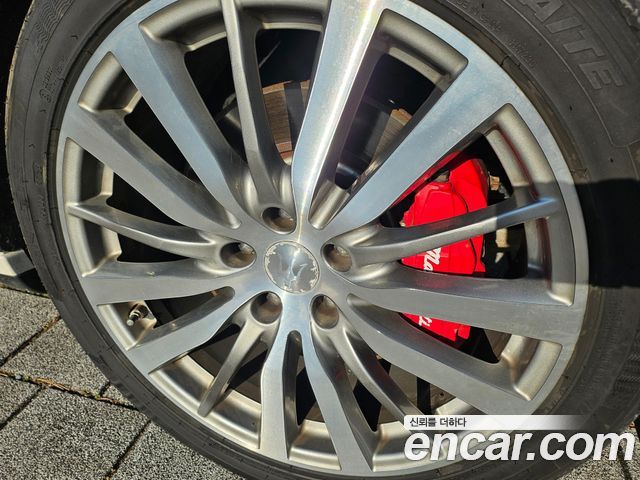 Maserati Quattroporte 2016 — photo 4