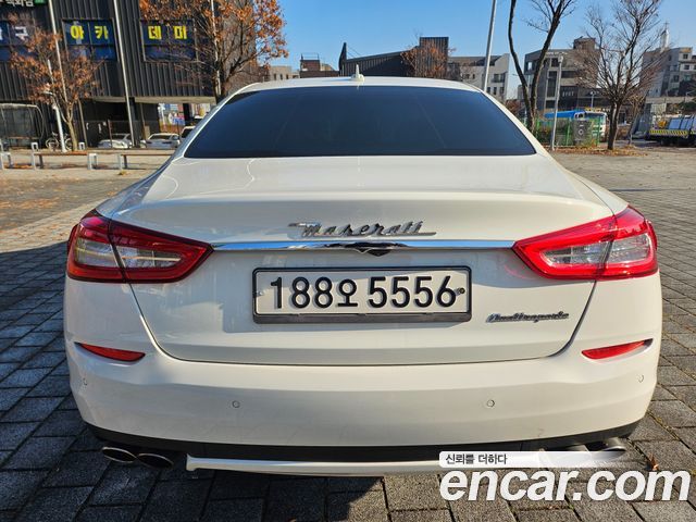 Maserati Quattroporte 2016 — photo 7