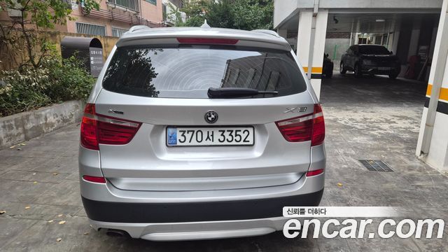 BMW X3 2011 — photo 4
