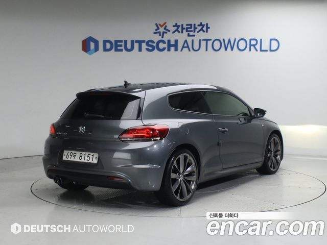 Volkswagen Scirocco 2013 — photo 2