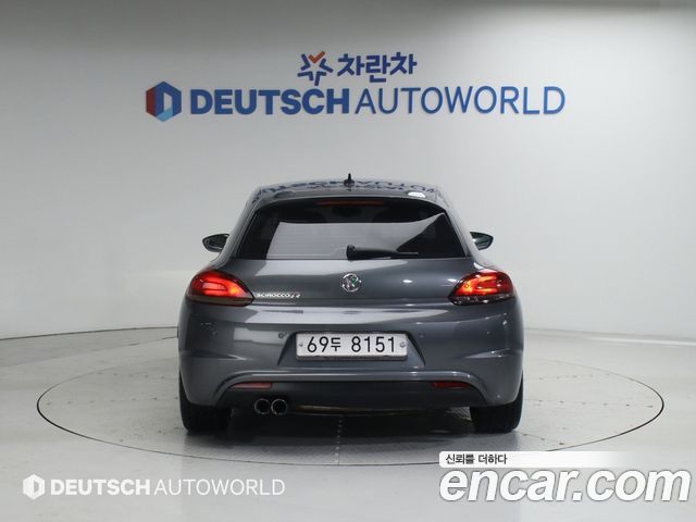Volkswagen Scirocco 2013 — photo 4