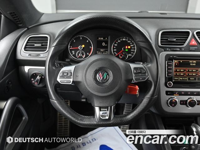 Volkswagen Scirocco 2013 — photo 13
