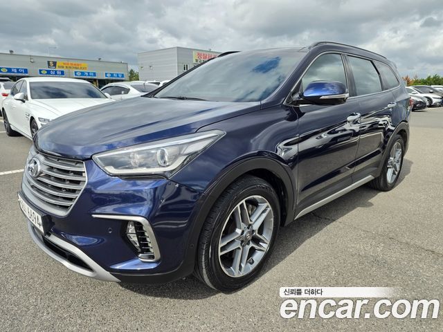 Hyundai Maxcruz 2016 — photo 1
