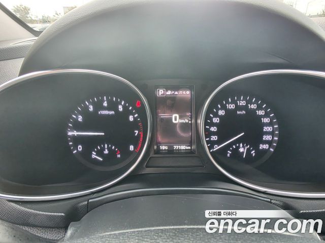 Hyundai Maxcruz 2016 — photo 11