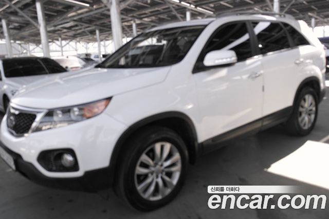 Kia Sorento 2010 — photo 1