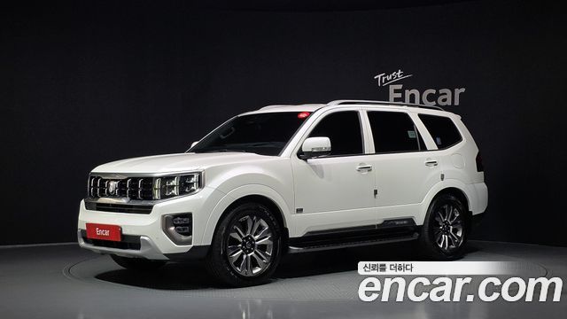 Kia Mohave 2021 — photo 1