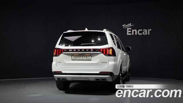 Kia Mohave 2021 — photo 4