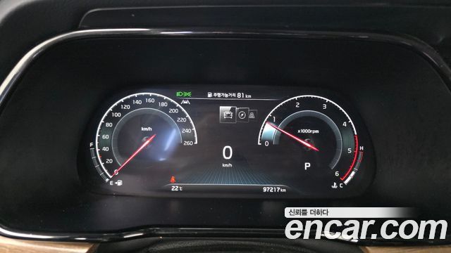 Kia Mohave 2021 — photo 11