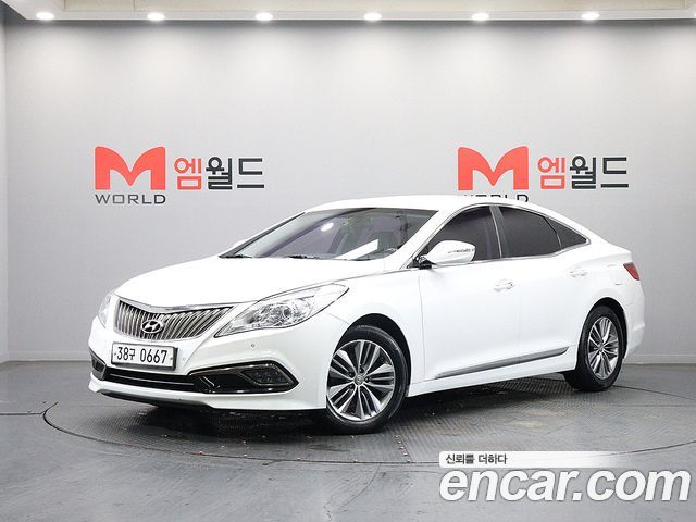 Hyundai Grandeur 2016 — photo 1