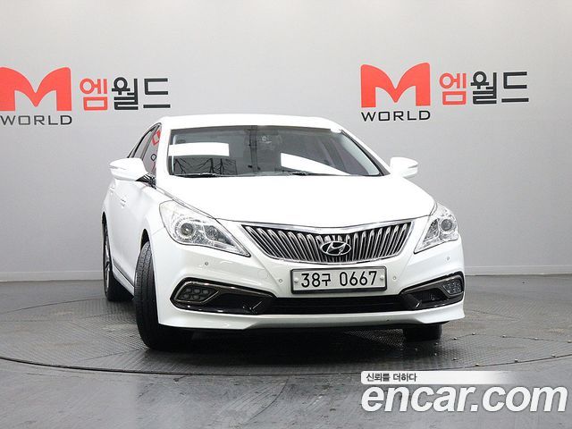 Hyundai Grandeur 2016 — photo 2