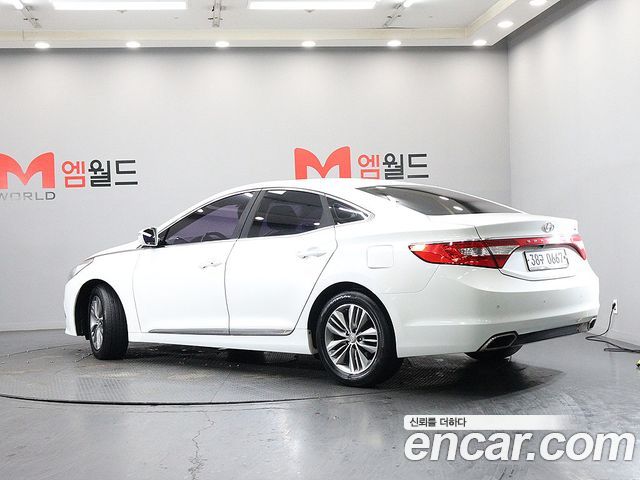 Hyundai Grandeur 2016 — photo 3