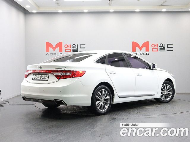 Hyundai Grandeur 2016 — photo 4