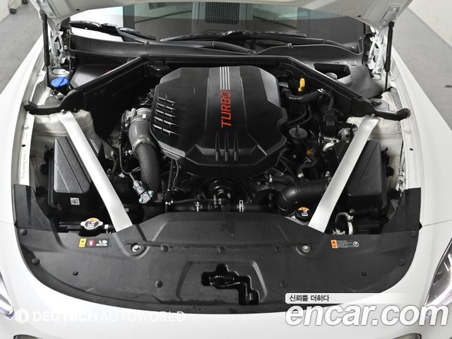 Kia Stinger 2022 — photo 6