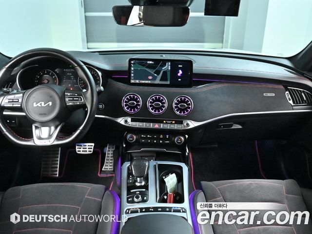Kia Stinger 2022 — photo 7