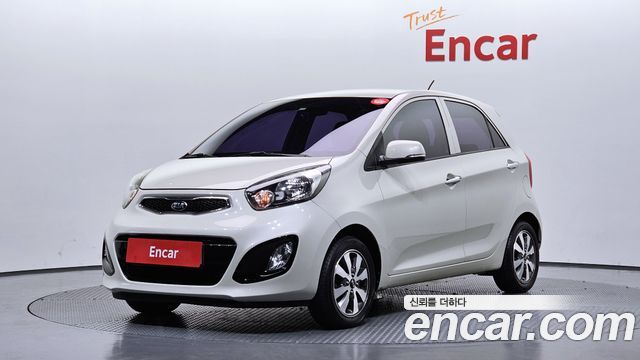 Kia morning 2015 — photo 1