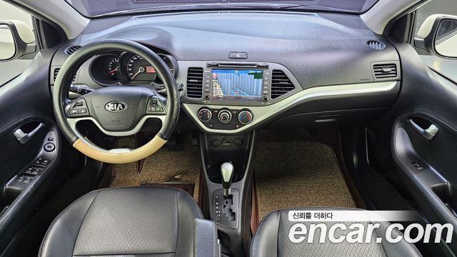 Kia morning 2015 — photo 10