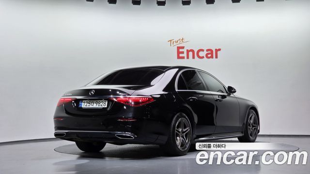 Mercedes-Benz S-Class 2021 — photo 2