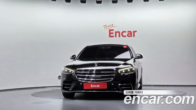Mercedes-Benz S-Class 2021 — photo 3