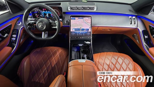 Mercedes-Benz S-Class 2021 — photo 10