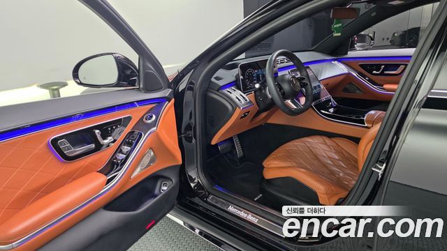 Mercedes-Benz S-Class 2021 — photo 13