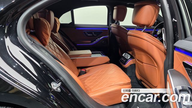 Mercedes-Benz S-Class 2021 — photo 18