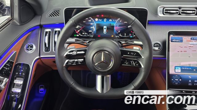 Mercedes-Benz S-Class 2021 — photo 19