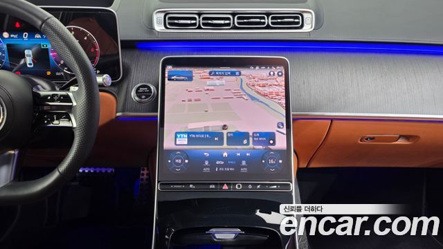 Mercedes-Benz S-Class 2021 — photo 20