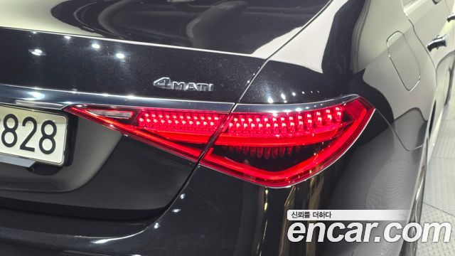 Mercedes-Benz S-Class 2021 — photo 9