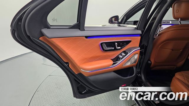 Mercedes-Benz S-Class 2021 — photo 15
