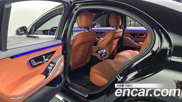 Mercedes-Benz S-Class 2021 — photo 16