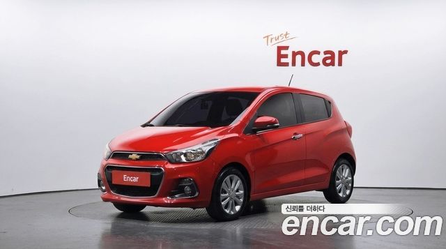 Chevrolet Korea Spark 2016 — photo 1