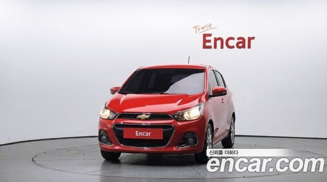 Chevrolet Korea Spark 2016 — photo 3