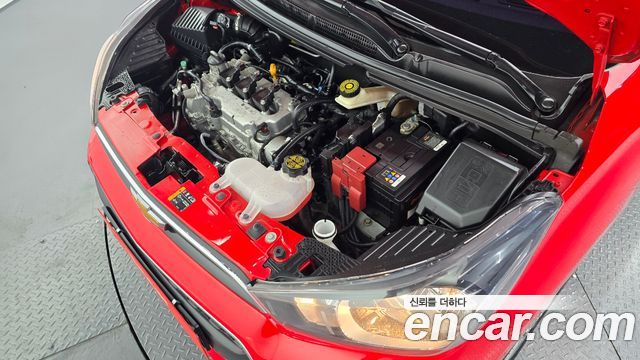 Chevrolet Korea Spark 2016 — photo 6