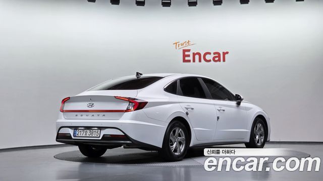Hyundai Sonata 2021 — photo 2