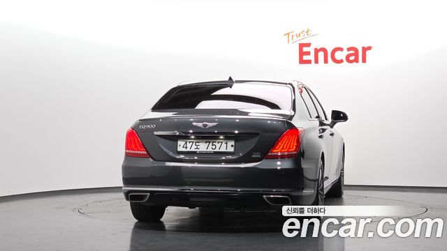 Genesis EQ900 2018 — photo 4