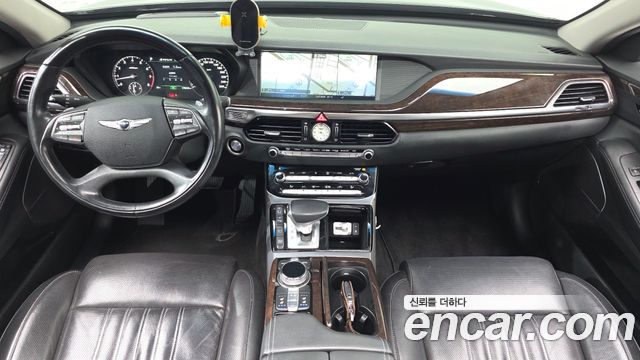 Genesis EQ900 2018 — photo 7
