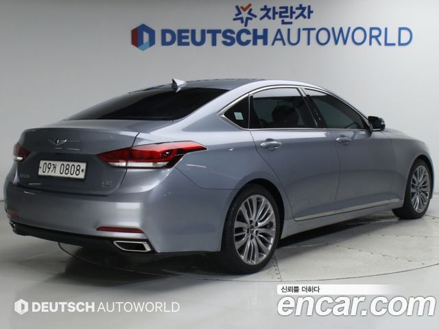 Hyundai Genesis 2016 — photo 2