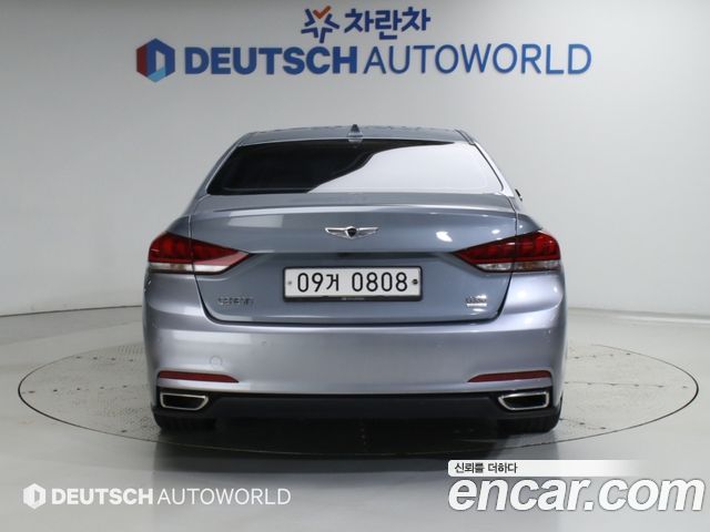Hyundai Genesis 2016 — photo 4