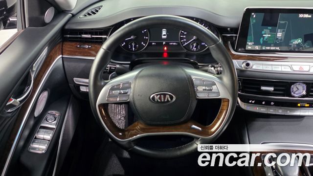 Kia K9 2019 — photo 19