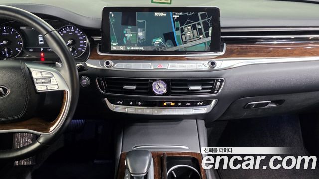 Kia K9 2019 — photo 20