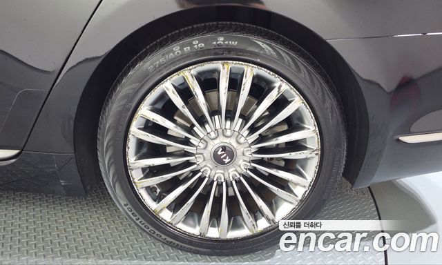 Kia K9 2019 — photo 7