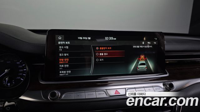 Kia K9 2019 — photo 34