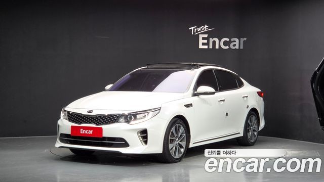 Kia K5 2016 — photo 1