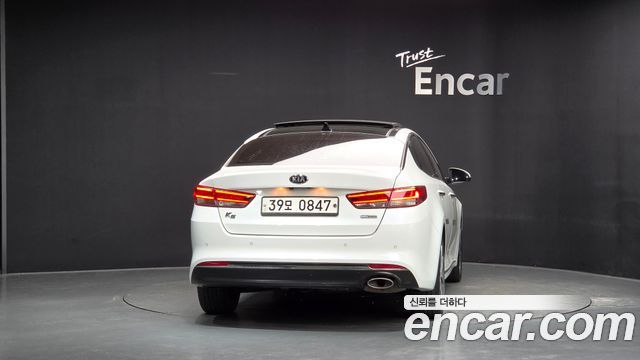 Kia K5 2016 — photo 4
