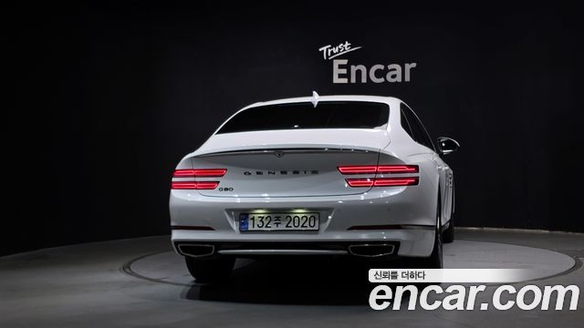 Genesis G80 2022 — photo 4