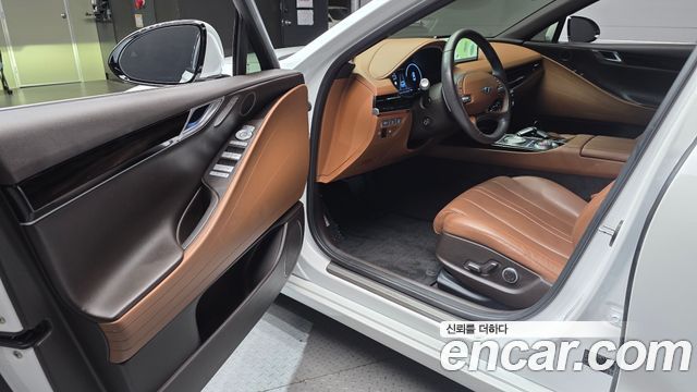 Genesis G80 2022 — photo 13