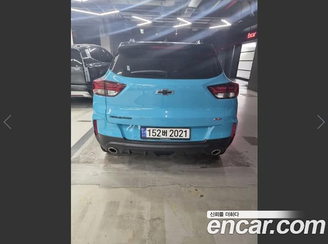 Chevrolet Korea Trailblazer 2022 — photo 2