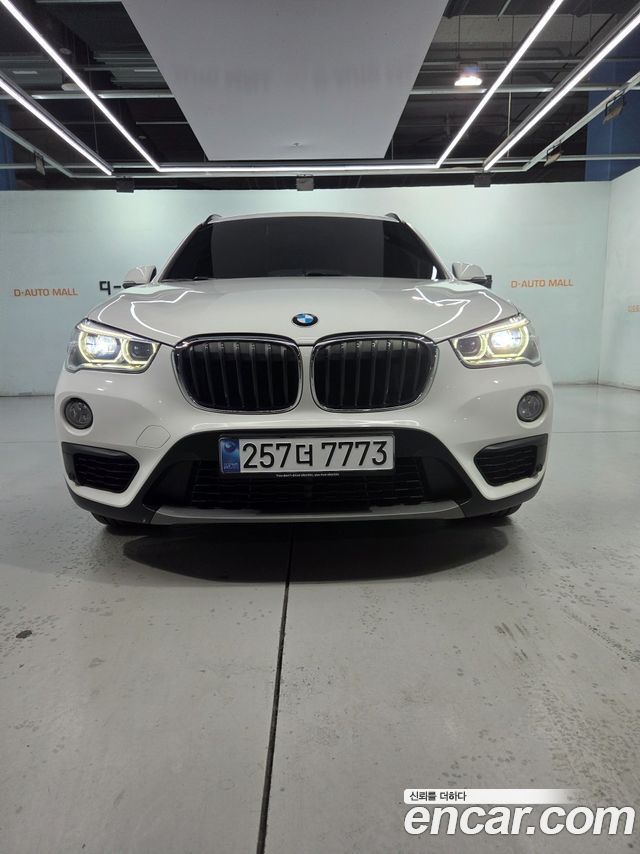 BMW X1 2016 — photo 1