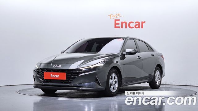 Hyundai AVANTE 2021 — photo 1