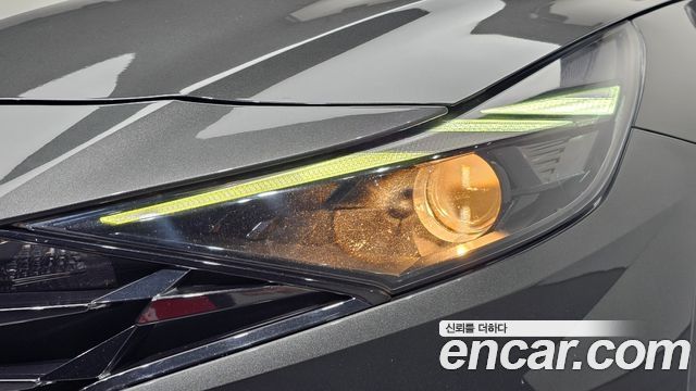 Hyundai AVANTE 2021 — photo 8